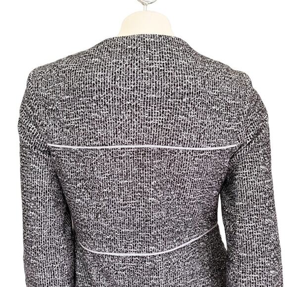 CABI The Times Long Tweed Jacket SZ XS - Picture 6 of 11